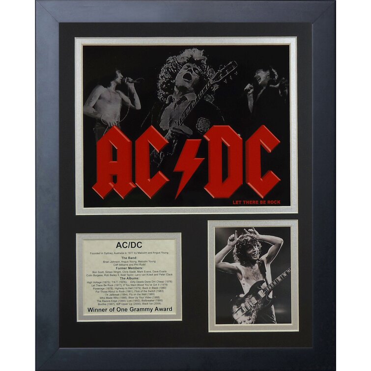 limited edition ac dc memorabilia